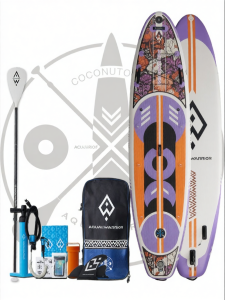 AquaWarrior | Inflatable Double Standing Paddle Board
