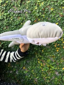 Boneka Tangan Boneka Dongeng Boneka Musikal Muppet Sura Baya Hiu Dan Buaya