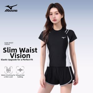 Mizuno | Conservative Split Swimwear Slimming Swimsuit Plus Size