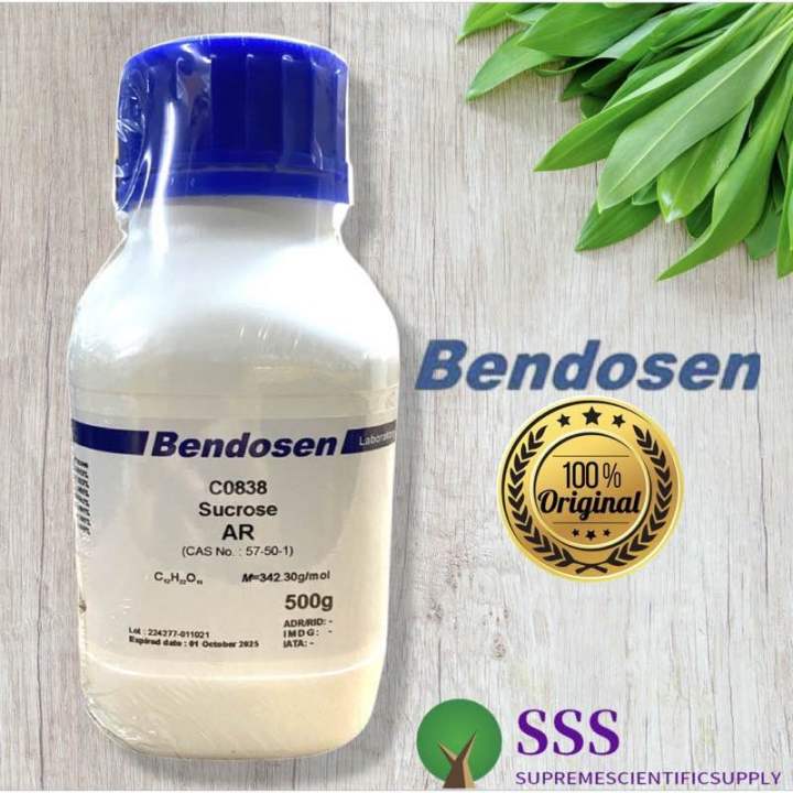 Ready Stock Sucrose Ar Bendosen 500g Lazada