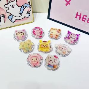 Sanrio | Choice Sanrio Hello Kitty Y2K For Magsafe Magnetic Phone Grip Tok Stand For IPhone Samsung S26 Case Foldable Cute Phone Holder