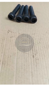 BAUT L M12X60 BAJA M12 X 60 HITAM PANJANG 6CM  FULL DRAT 6 CM KUNCI L10 L 10 KUNCI L NO 10 HEX HEAD SOCKET SCREW 12X60 12 X 60 DIAMETER BODY DRAT 12MM GRADE 12.9 PITCH DRAT 1.75 MUR KUNCI PAS 19 M12 X60 M12X 60 60MM 60MM