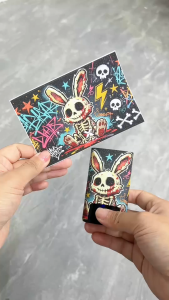 X-STICKER Skull V2 V3 V4 DECALS STRETCHABLE WATERPROOF