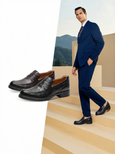 Autumn New British Style Height Increasing Men Shoes Genuine Leather