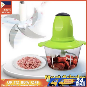 Electric Multifunctional 2L Vegetable Cutter Household Wireless Food Chopper Kitchen Garlic And Meat Grinder
