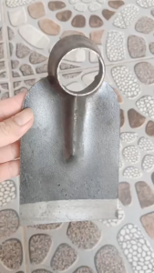 (Bé) Lưỡi quốc đất cuốc làm vườn làm ruộng thép rèn sắt bén và bền