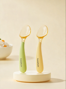 Beeshum | Gum Protective Round PPSU Baby Spoon