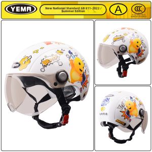 YEMA | Certified Safety Helmet for Children