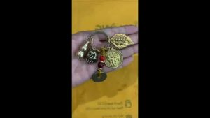 Móc khóa 5 món 12 con giáp