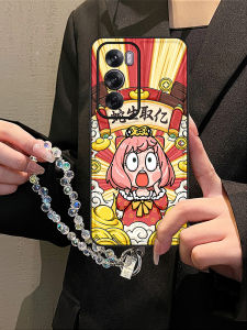 New Year Edition Red Cartoon Phone Case for Oppo Reno12 Womens High-End Feel Compatible with Reno11 Reno10pro+ Snake Year Design