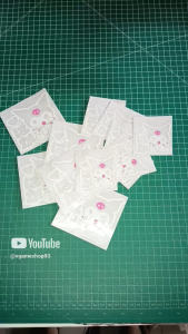 Sticker Cutting Lucu Kuromi Sanrio Murah