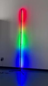 Yicheng | RGBIC Tuya Smart APP Remote Control Nordic Stand Floor Mood Light Heightening 180CM Smart Floor Lamp for Game Room Decoration