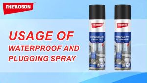 THEAOSON Leak Seal Repair Waterproof Spray Anti Leakage Spray Leaking Sealant Gutter Roof Waterproof Glue 500ml 防水补漏喷雾