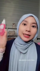 GMEELAN Pemutih Ketiak Spray 50ml – Deodorant Wangi Sakura Gluta Tahan Lama & Menyegarkan