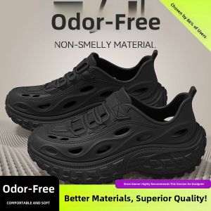 BAIMUQINGCHEN | Non-slip Odor-proof Thick Sole EVA Mens Clogs