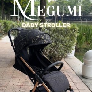 Samu Giken Stroller(Auto Fold) | Kereta Sorong Bayi(Lipat Automatik) Model: Megumi Series