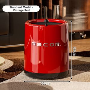 ASCOR | Upgraded Stylish Waste Bin Home Office Use