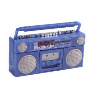 Mini Vintage Radio Replica