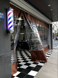 DESHAO | Windproof Rainproof Curtain for Outdoor Use