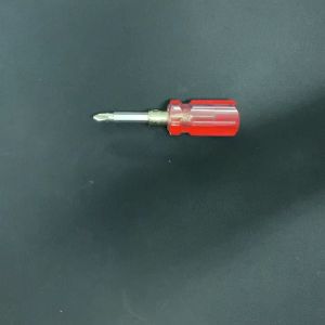Tua vít 2 đầu mini (ĐỎ) sửa chữa đa năng 2 trong 1 (1 cái)