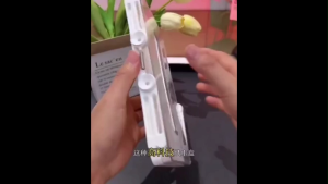 OHHDEER  Kotak Tisu Boleh Laras Dengan Spring Elastik | Adjustable Tissue Box With Elastic Spring