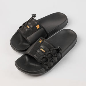 CARVER |MNM x Flazhback| Sandal Slop Pria Sendal Slip On Slide