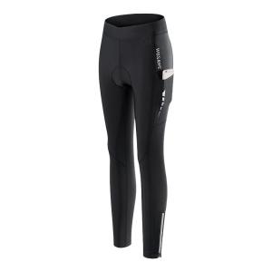 WOSAWE | Fleece Warmth Silicone Cushion Cycling Pants