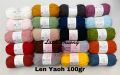 Len Yaoh, Len Yaoh Wool Sợi To 3mm Cuộn 100gr Đan Móc Thu Đông. 