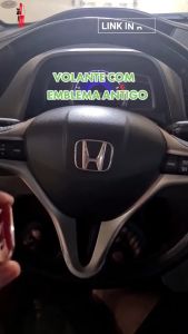 Emblem Stir Honda Warna MERAH Universal Bahan Tebal Bukan Stiker Biasa Include Double Tape 3M GZ