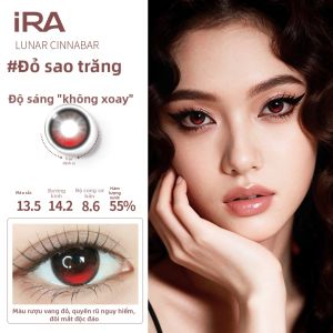 Kính Áp Tròng Màu Lớn Tự Nhiên Đa Chủng Tộc Dùng Hàng Ngày 30 Miếng