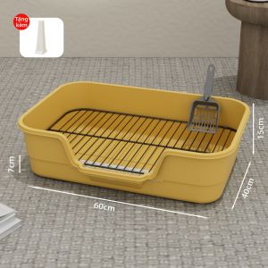 MEISITEKEKE | Hộp Cát Huấn Luyện Vệ Sinh cho Chó Nhỏ