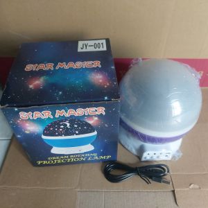 Đèn LED xoay ngôi sao nhiều chế độ đẹp Star Master JY-001 mới full box