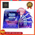 MIẾNG DÁN TẨY TRẮNG RĂNG ORAL B 3D (14 GÓI) – ORAL B 3D WHITE WHITESTRIPS. 