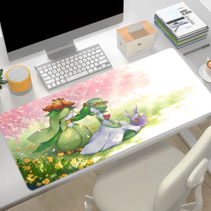 Bandai | Gardevoir Mouse Pad Office Laptop Gamer Computer Non-Slip Mousepad Gaming Accessories Keyboard Pad P-Pokemon Anime Mausepad