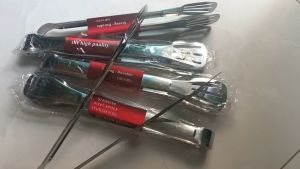 [1 cái] Dụng cụ kẹp gắp thức ăn đồ nướng gắp đá kích thước 28cm