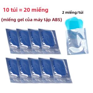 Máy Kích Thích Cơ EMS Không Dây USB Có Thể Sạc Lại Máy Tập Mông Hông Điện Máy Mát Xa Cơ Bụng Để Giảm Cân Tập Thể Hình Định Hình