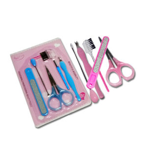 Manicure-Padicure 1set isi 5 Pcs Alat Perawatan Kuku-Set 5 in1 Manicure Gunting-Vegasus Store(COD)