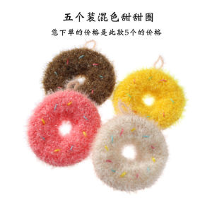 Vải Lau Bát Đĩa Hai Lớp Hình Dâu Tây Dễ Thương Sáng Tạo Cho Nhà Bếp Vải Lau Nhà Bếp Không Dính Dầu Vải Lau Nồi Hai Lớp