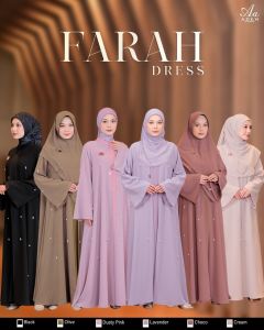Farah Dress by Aden Hijab