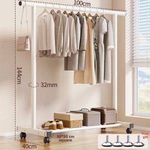 maitian | Portable Thickened Standing Clothes Rack