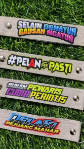 Gantungan Kunci Perintis Bukan Pewaris kata kata