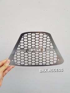 พร้อมส่ง🚦 การ์ดหม้อน้ำโค้งเข้ารูป ฝาครอบหม้อน้ำ ตะแกรงหม้อน้ำ สำหรับ Forza 350 และ ADV 350 แท้ตรงรุ่น