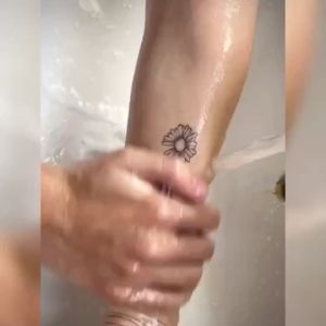 Set 20 miếng Hình Xăm Dán hình xăm tạm thời mini dễ thương Chống Nước thể hiện cá tính bản thân