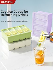 DEMING | DIY Long Bar Silicone Ice Cube Tray