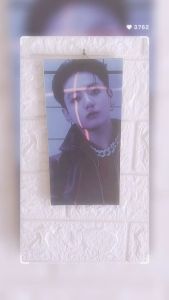 Walldecor BTS Hiasan Dinding BTS 10x20cm Foto BTS Hiasan Kamar BTS