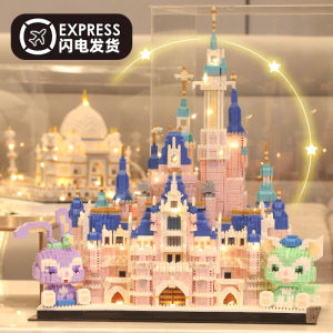 2025 บ้านมินิสต์ร์ใหม่ ของเล่นเสริมทักษะการสร้างสรรค์แบบโมเดลปลั๊กอินสำหรับเด็กและเยาวชน ของขวัญวันเกิด