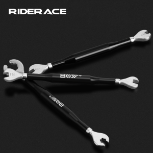 Bike Spokes Wrench Carbon Steel Mountain Road Bicycle Wheel Rim Spanner Adjustment Correction Installation Tool MTB Repair Tool