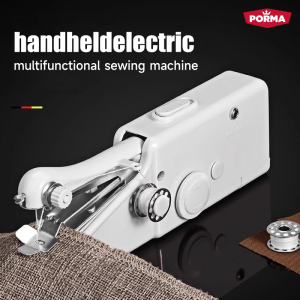 PORMA Mini Sewing Machine: Fun, Fast & Easy Sewing