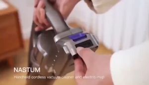 Electrolux NASTUM PRO Advanced Cordless Cleaning Solution Smart Home Cleaning Made Easy Next-Gen Cordless Vacuum Mop Cleaner