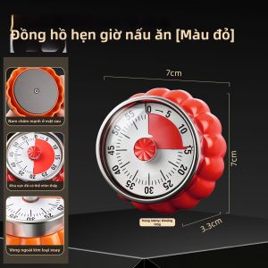 AKL | Đồng Hồ Báo Thức Cơ Học Từ Tính